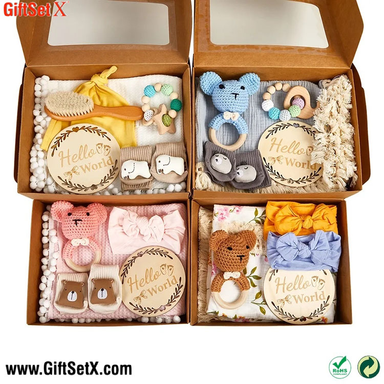 Coffret cadeau bébé