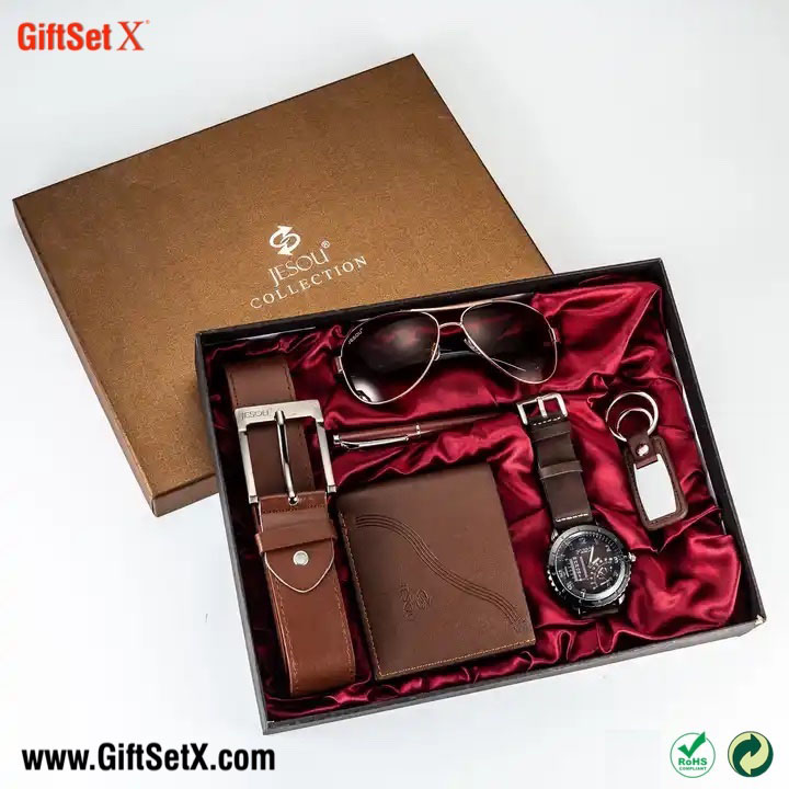 Coffret cadeau Belt Wallet pour homme