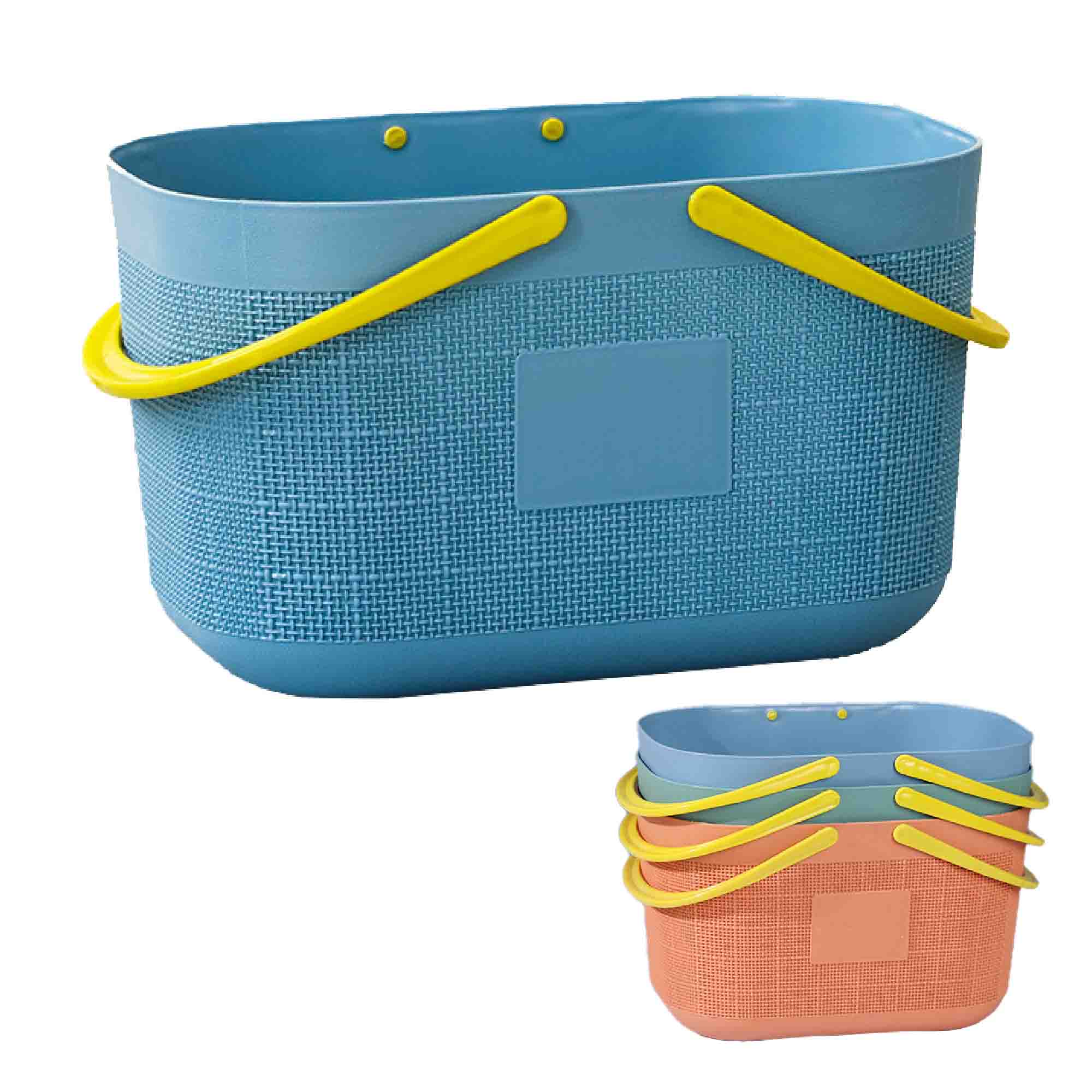 Panier de rangement de cuisine de salle de bain