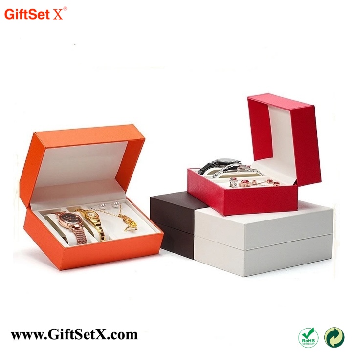 Coffret cadeau de bijoux de montre de luxe